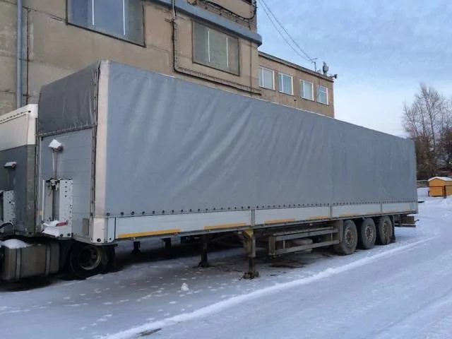 Полуприцеп Schmitz S.PR+, фотография 1